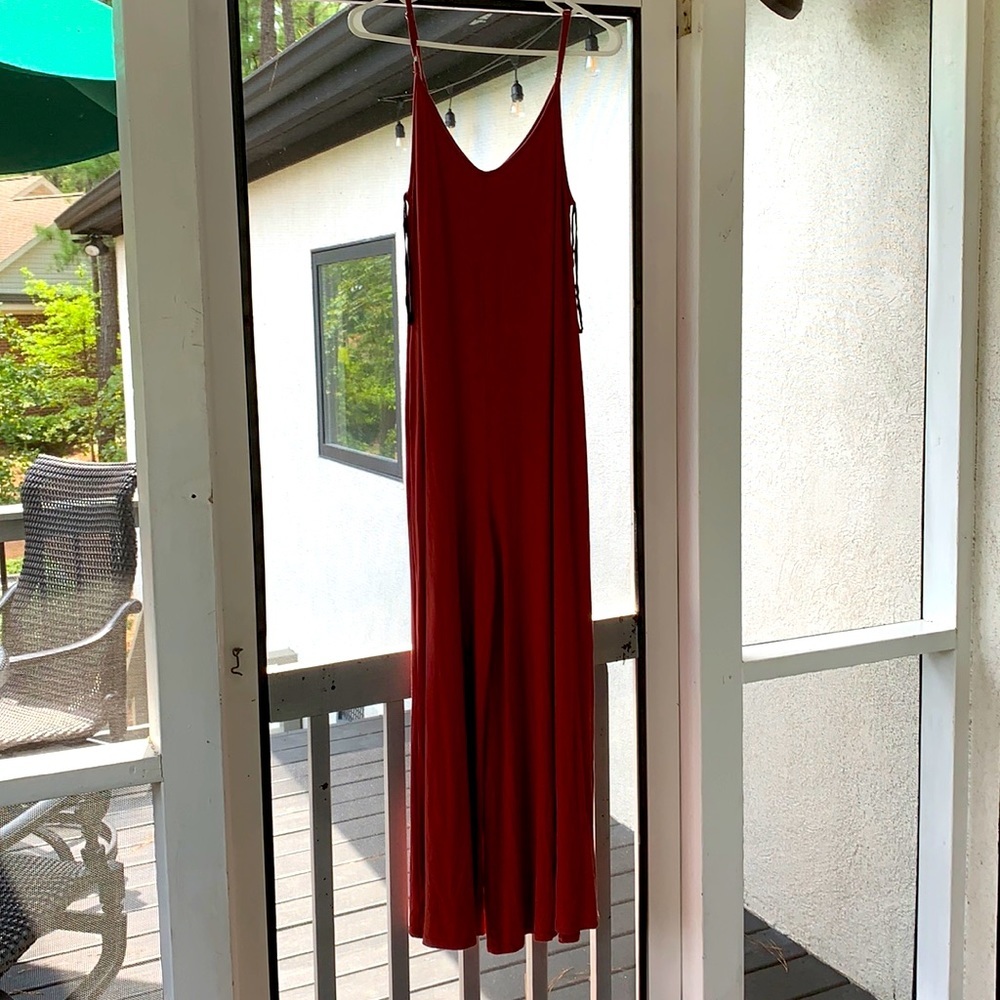 Salmon Jumpsuit